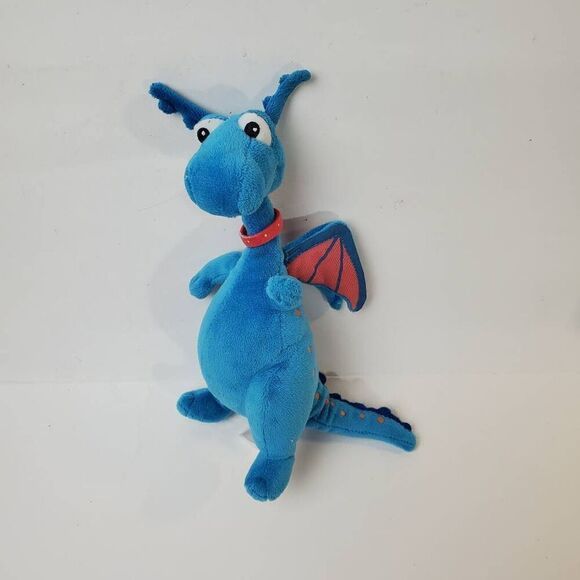 Disney Doc McStuffins Stuffy the Dragon Plushy Stuffed Animal Toy - Picture 1 of 5